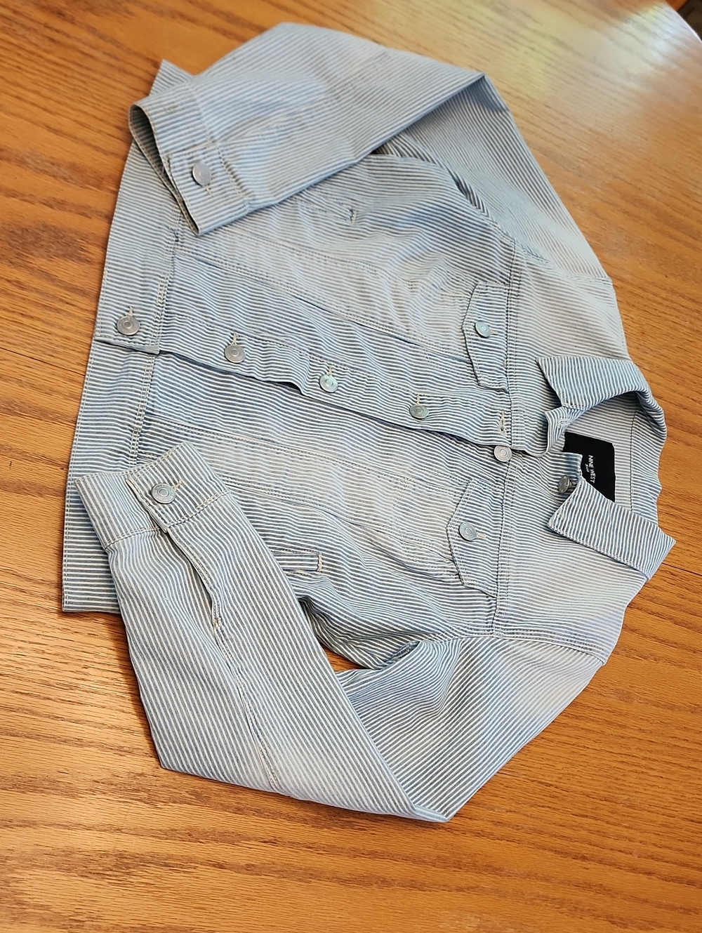 Nine West denim type jacket - Picture 11 of 16